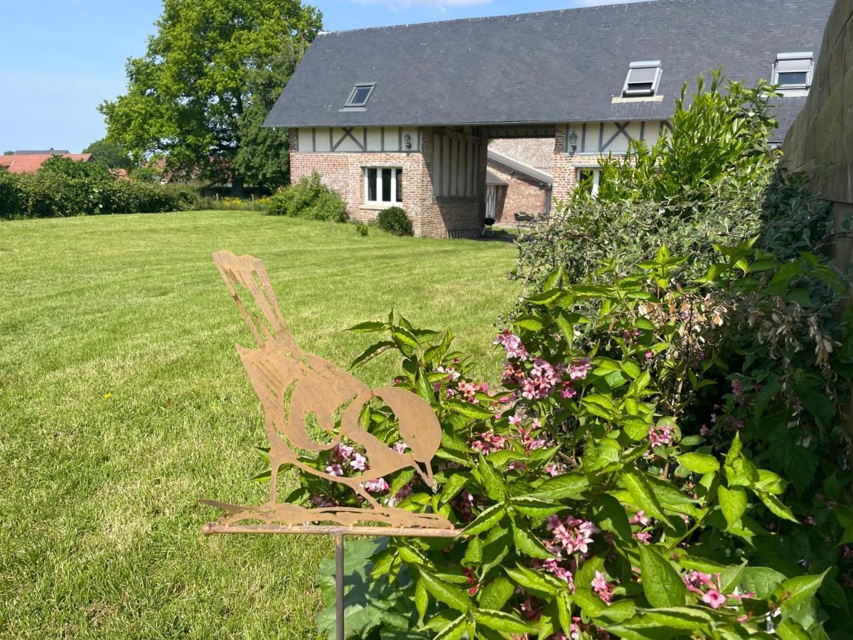 Le Clos Charmaine Auquemesnil Exterior foto