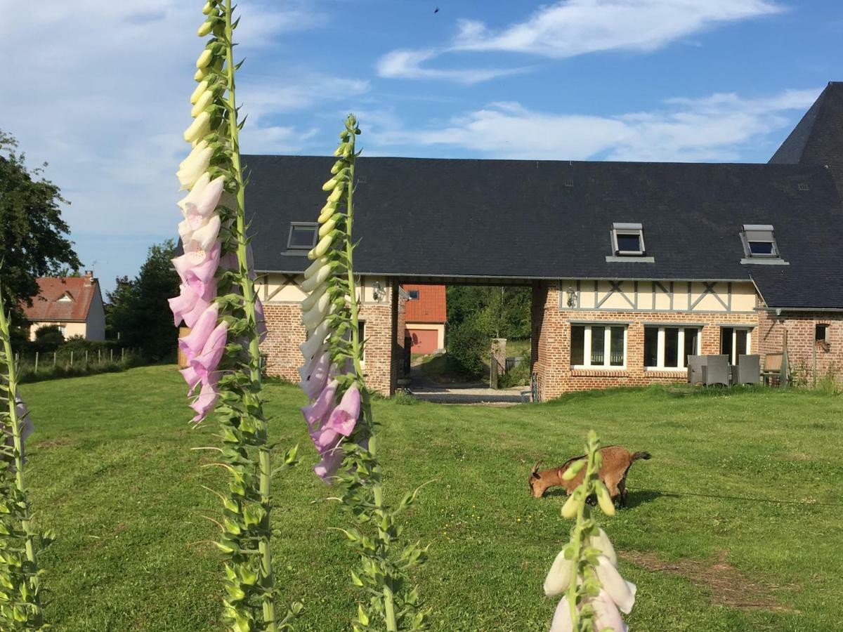 Le Clos Charmaine Auquemesnil Exterior foto
